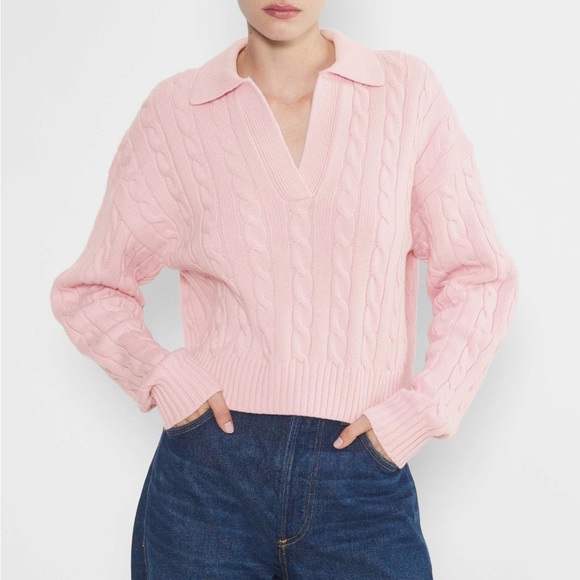 Sunday Best Lottie Sweater Lilac - Picture 1 of 4